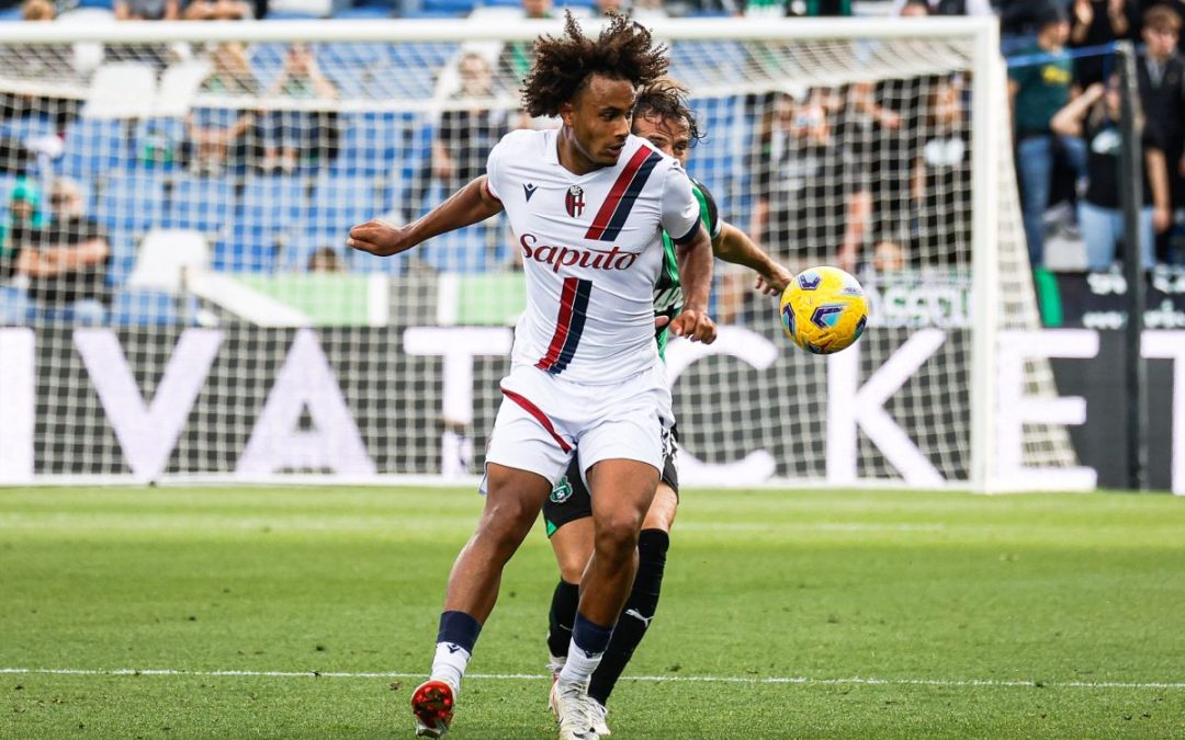 Boloca risponde a Zirkzee, Bologna-Sassuolo 1-1