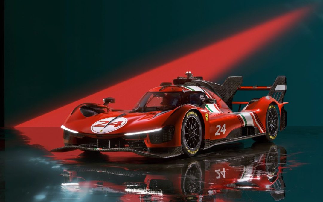 Ferrari 499P Modificata, la sport prototipo in serie limitata