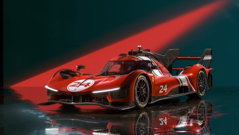 Ferrari 499P Modificata, la sport prototipo in serie limitata