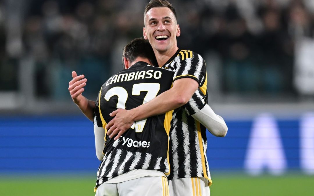 Juve all’ultimo respiro, Verona ko e primato in classifica
