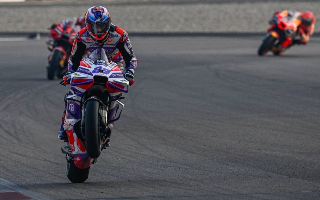 Martin vince in Thailandia, Binder penalizzato e Bagnaia 2°
