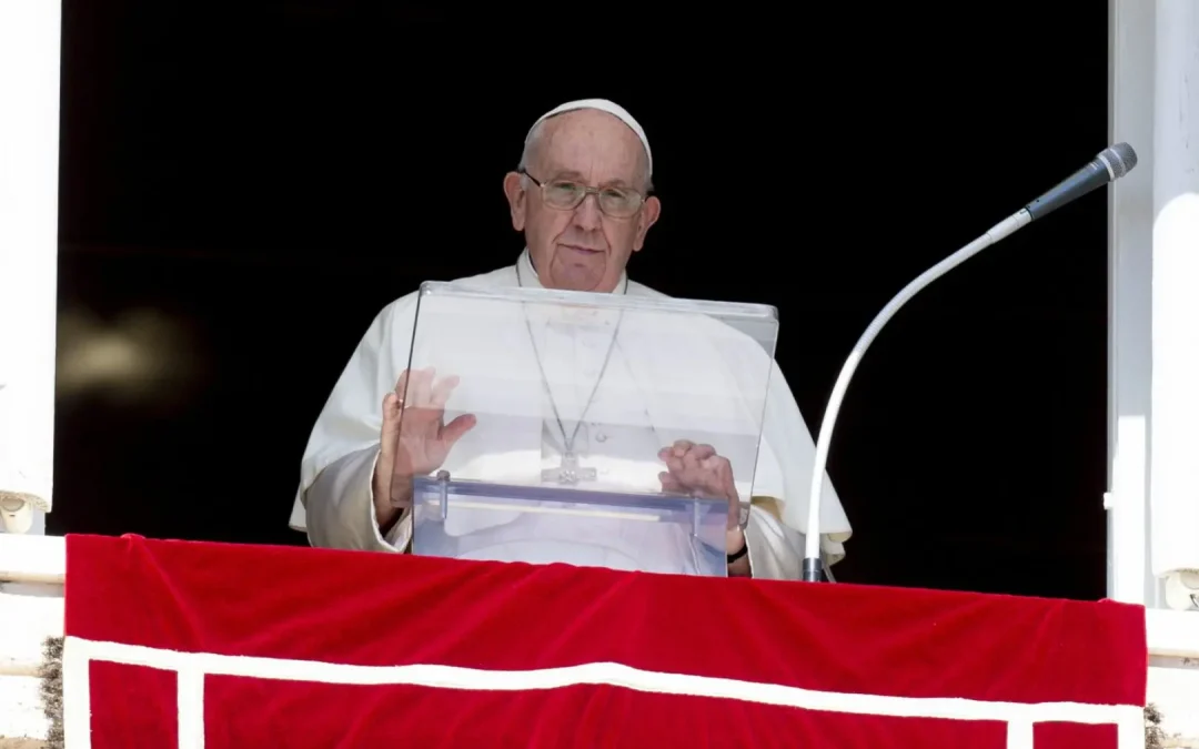 Papa “Fermatevi, cessate il fuoco. La guerra è sempre una sconfitta”
