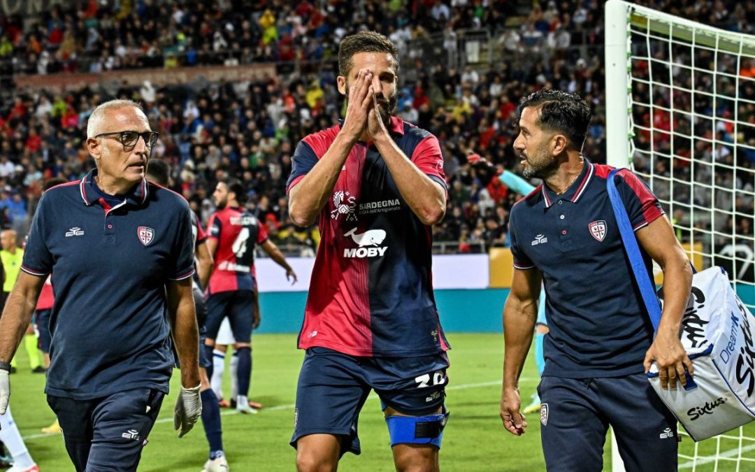 Rimonta Cagliari, 4-3 al Frosinone con super Pavoletti