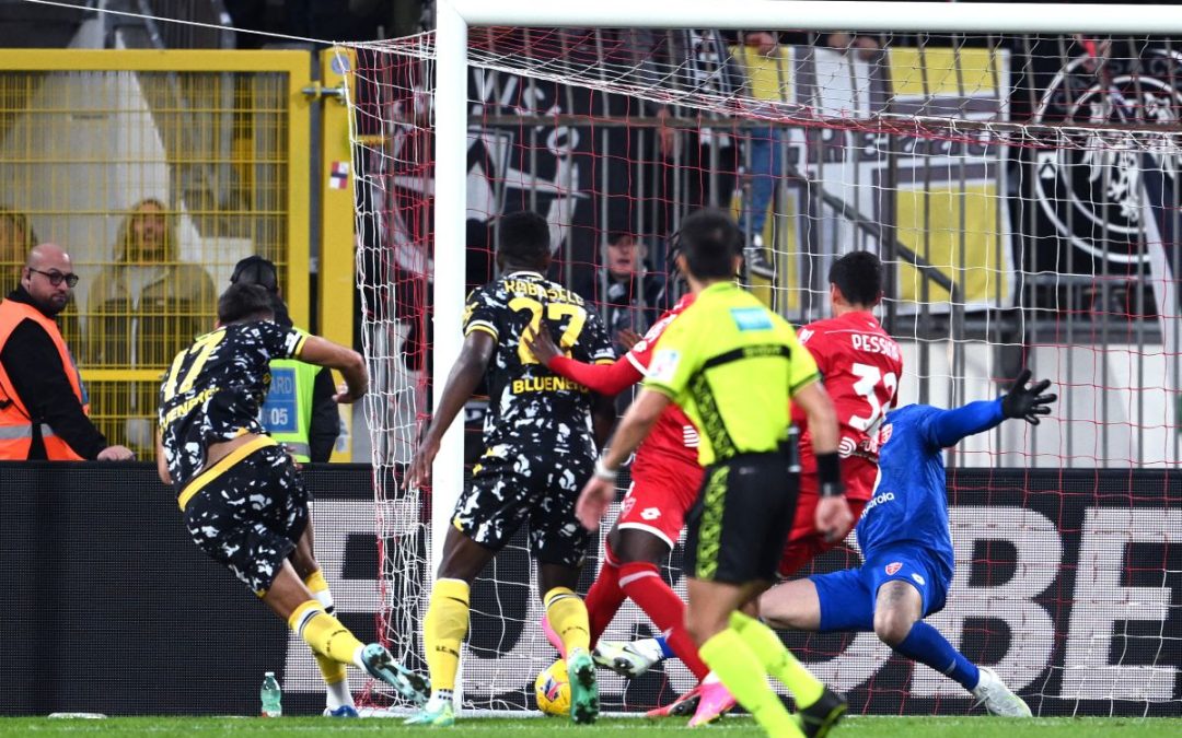 Lucca risponde a Colpani, finisce 1-1 fra Monza e Udinese