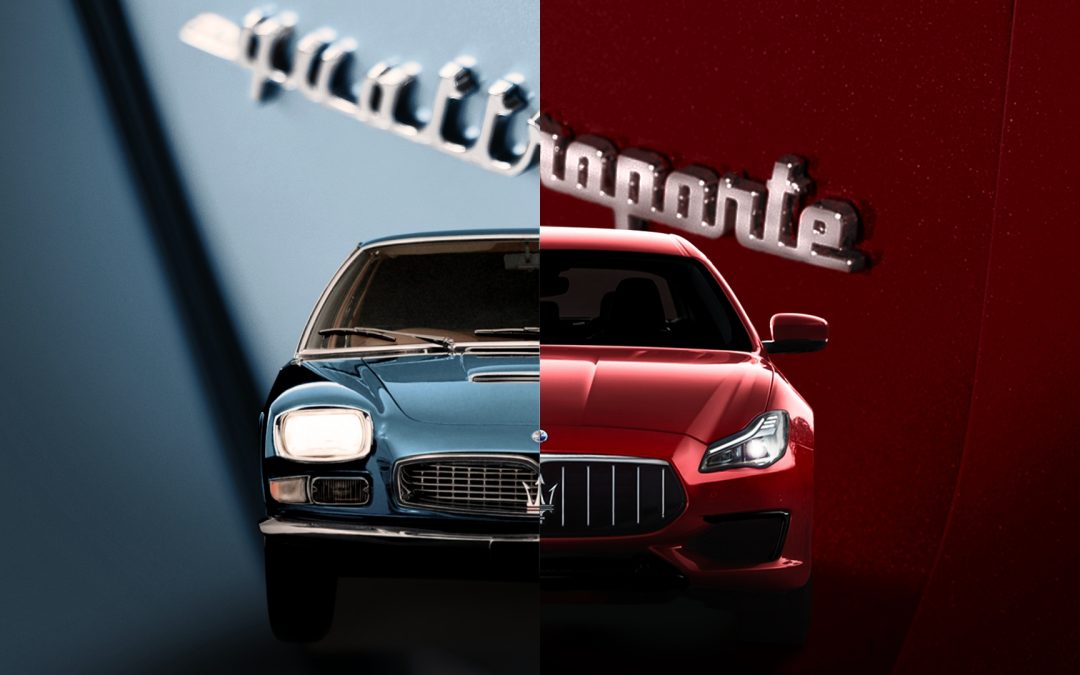 Maserati, Quattroporte compie 60 anni