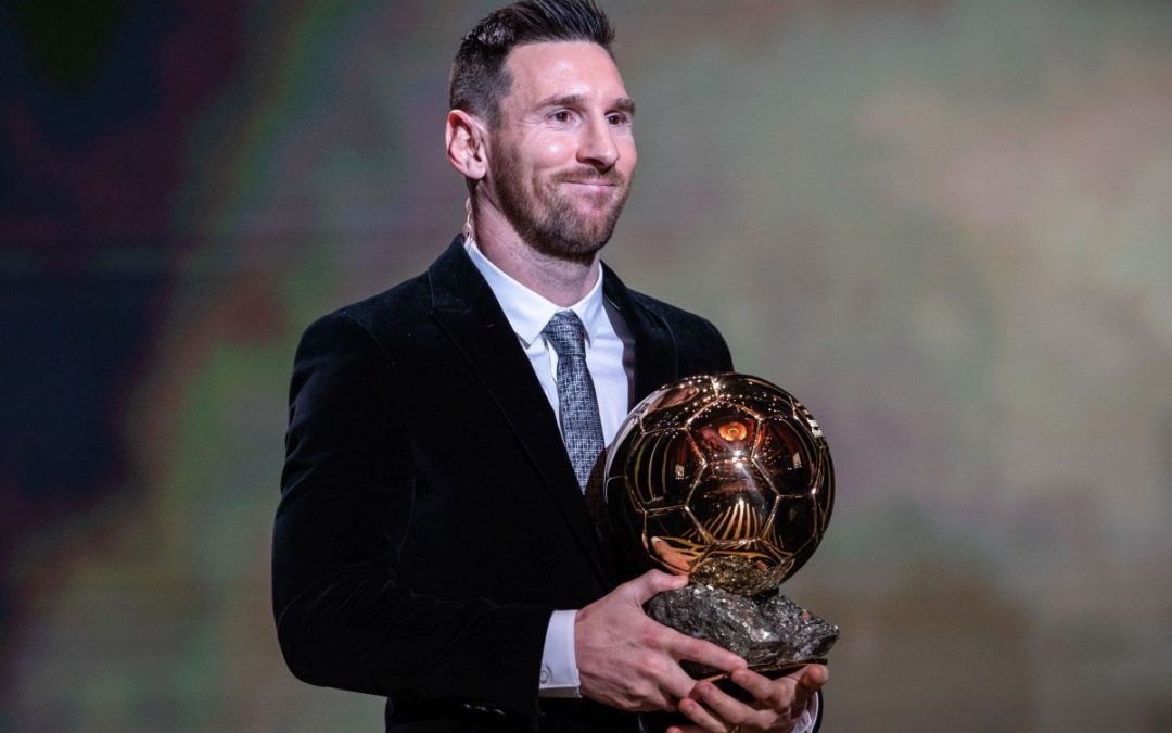 Trionfa ancora Messi, vince il suo ottavo Pallone d’Oro