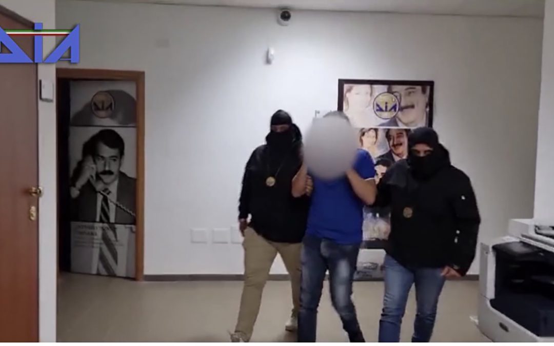 L'arresto di Mario Esposito
