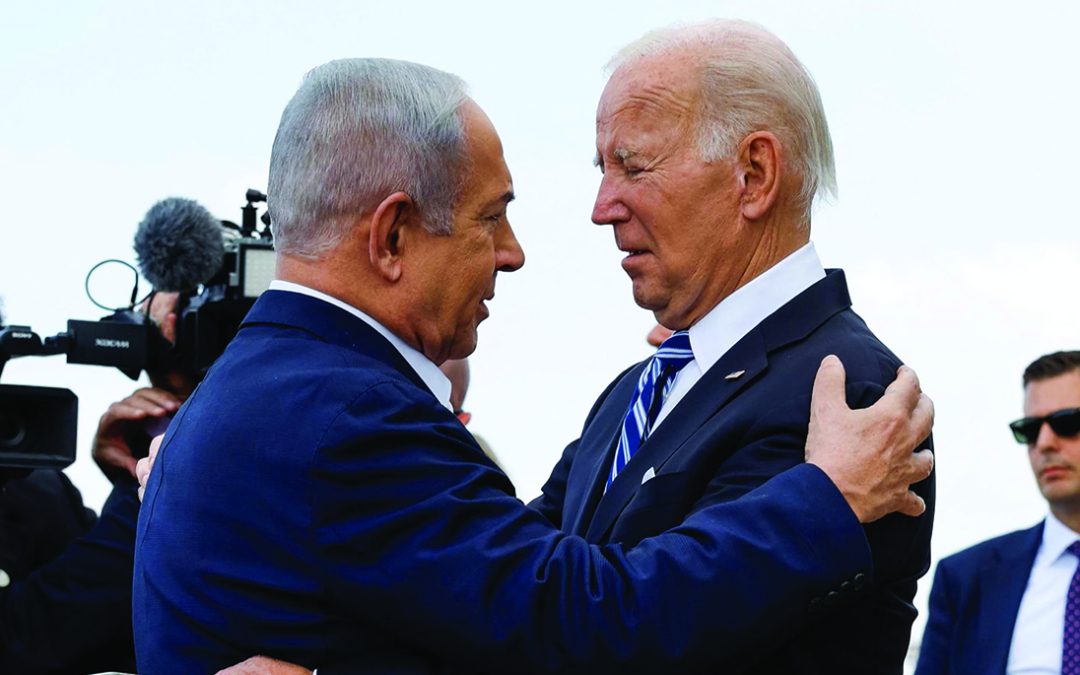 «Israele non ha colpe». Da Biden fondi per la Palestina