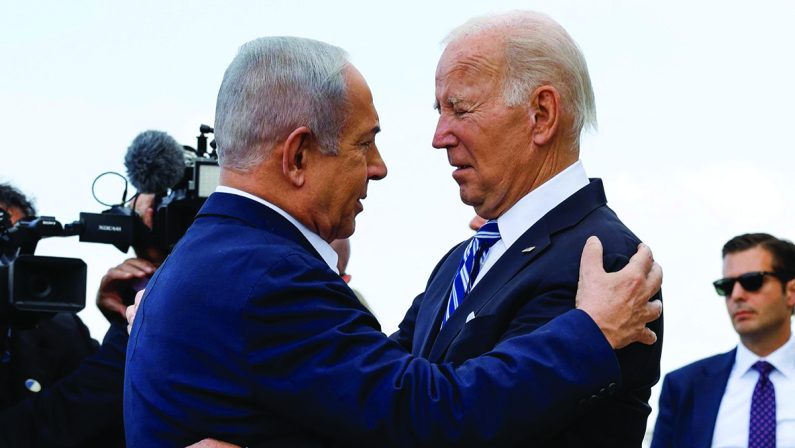 «Israele non ha colpe». Da Biden fondi per la Palestina