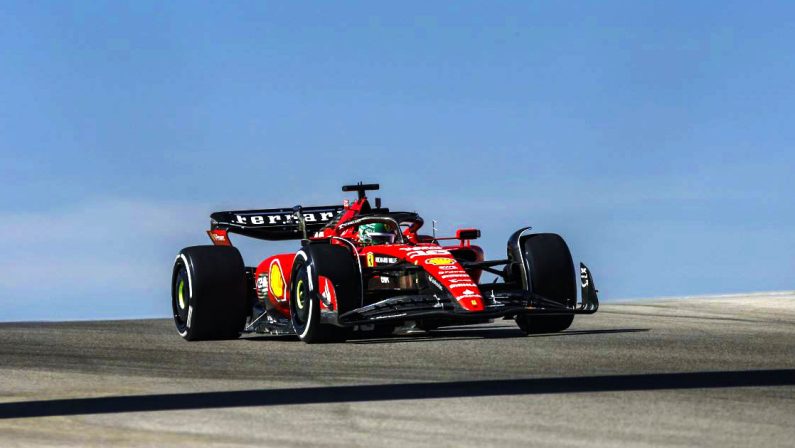 Ferrari protagonista ad Austin, Leclerc in pole position al Gp degli Stati Uniti