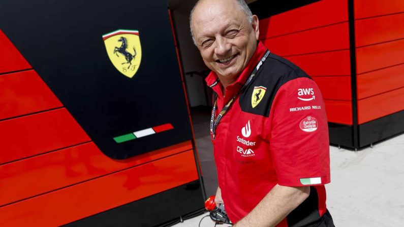 Vasseur: «La Ferrari deve tornare al livello visto a Singapore e Suzuka»