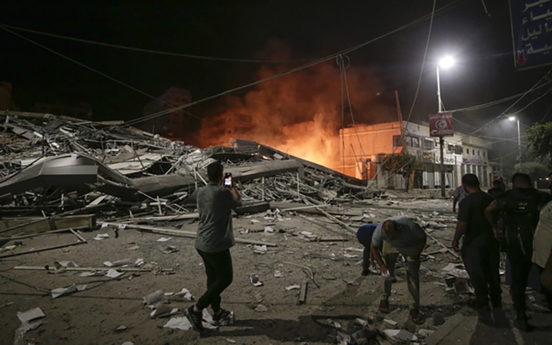 Scontri a fuoco tra Israele e Hamas