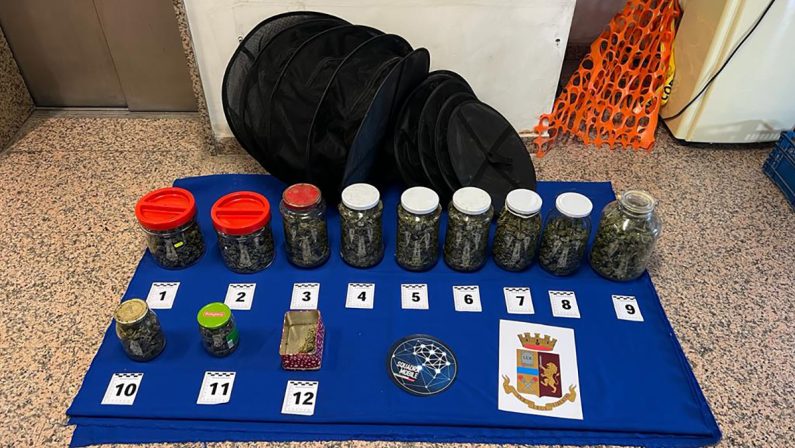 Detenzione di droga e armi, due arresti a Cosenza