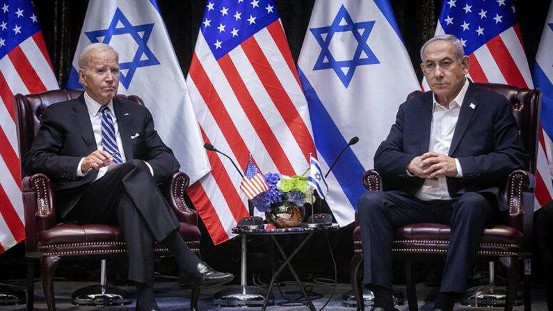 Biden e Netanyahu a confronto sul futuro di Gaza