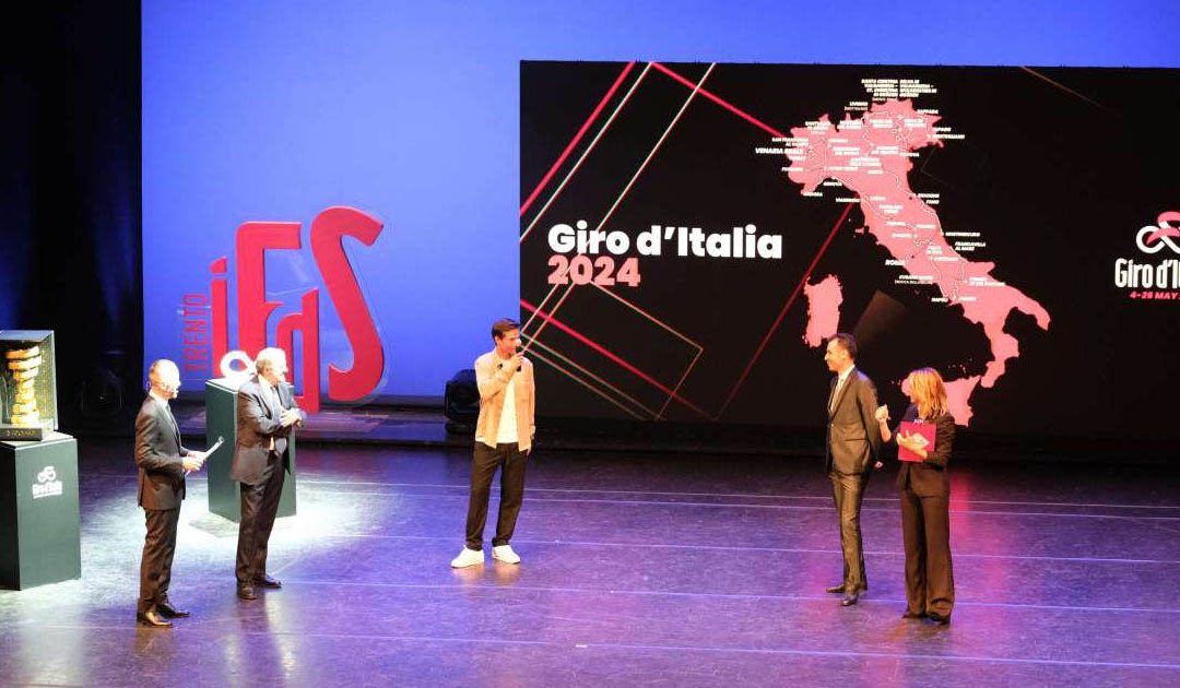 La presentazione del 107° Giro d'Italia