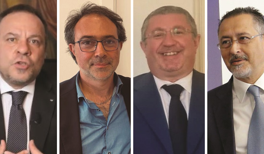 Arnaldo Lomuti, Giovanni Lettieri, Angelo Chiorazzo, Marcello Pittella