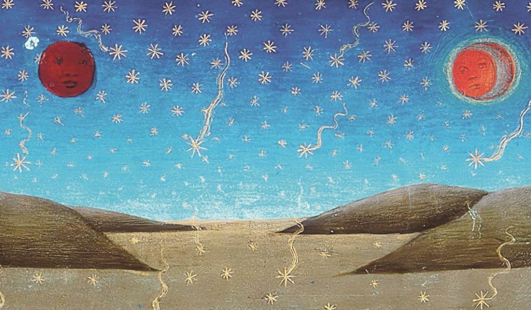 Morte del Sole, della Luna, e caduta delle stelle (Cristoforo de Predis, XV secolo)