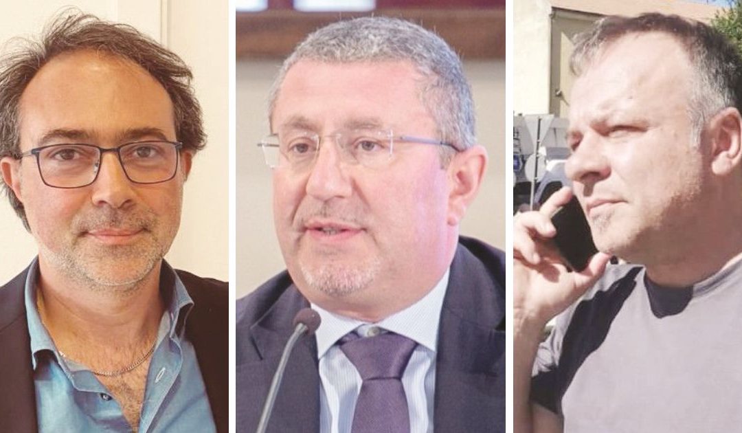 Giovanni Lettieri, Angelo Chiorazzo, Arnaldo Lomuti
