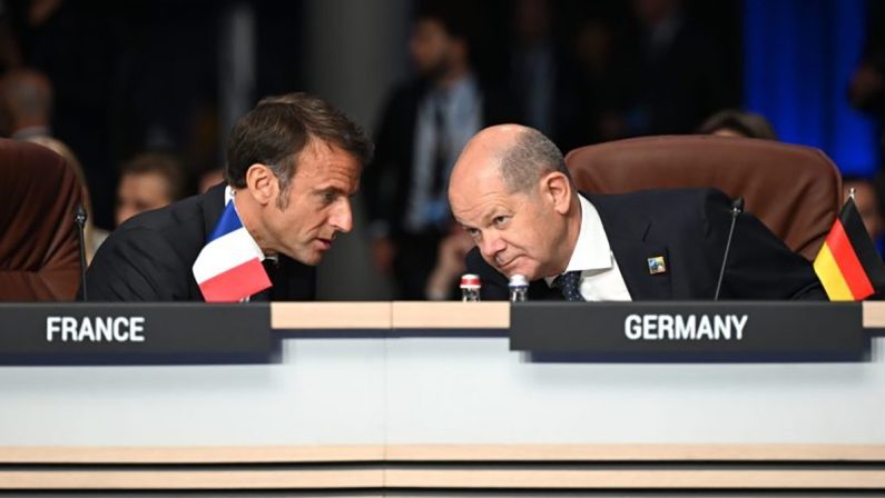 Scholz, Macron e il rilancio dell'asse franco-tedesco