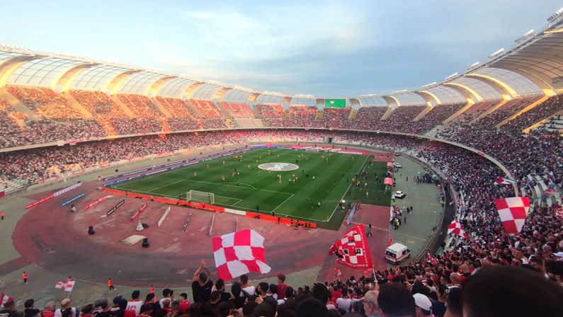 Bari, pubblicato il bando per la gestione dello Stadio San Nicola