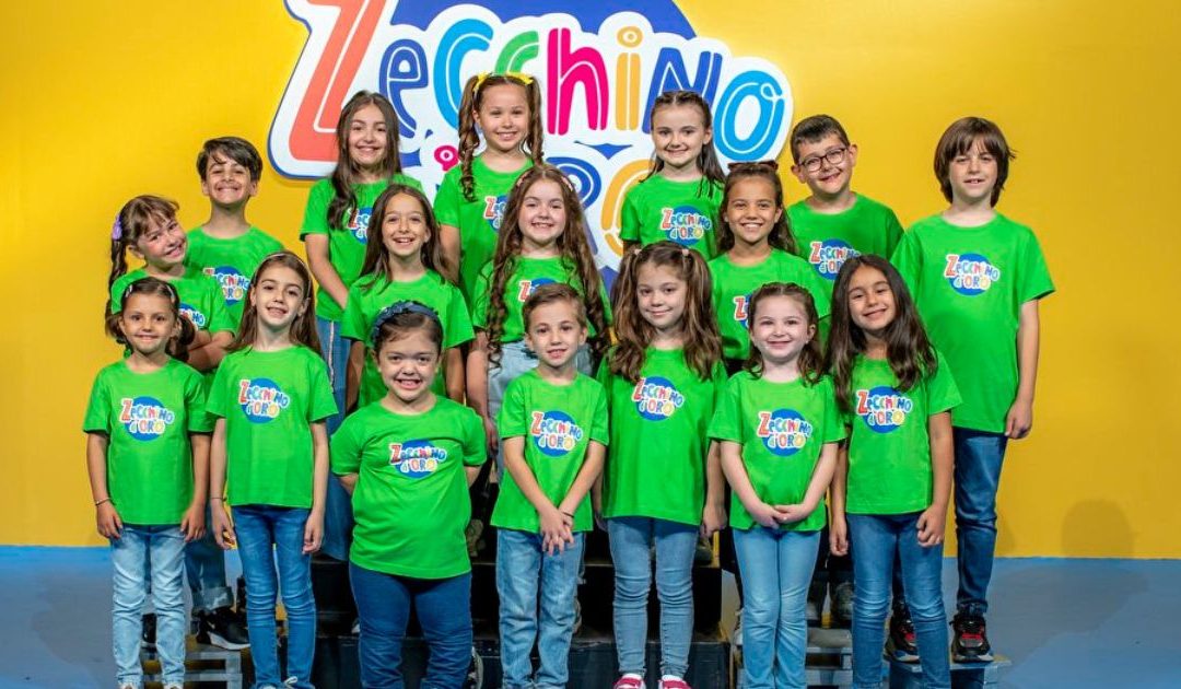 I 17 piccoli cantanti che parteciperanno alla 66esima edizione dello Zecchino d'Oro
