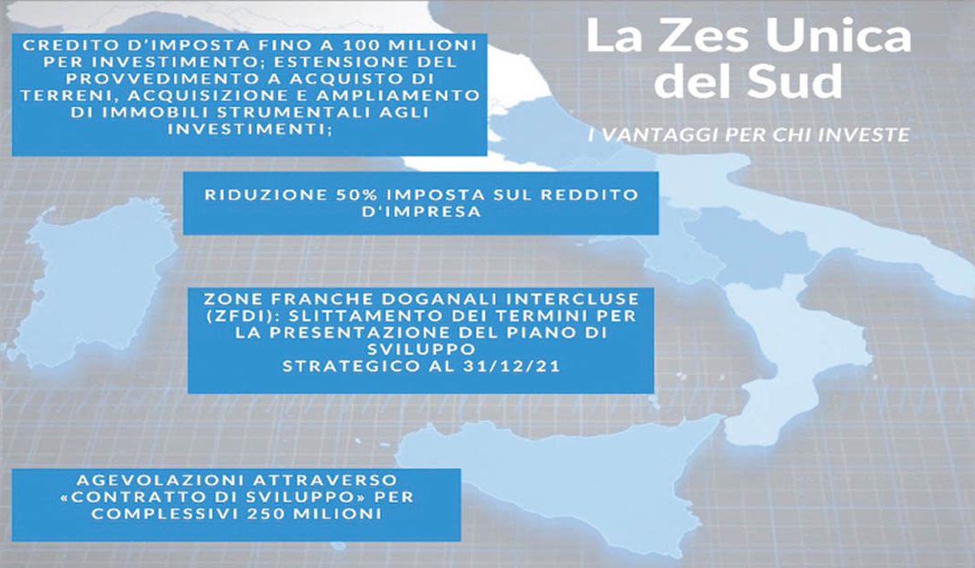 Manovra, per la Zes unica partenza con handicap