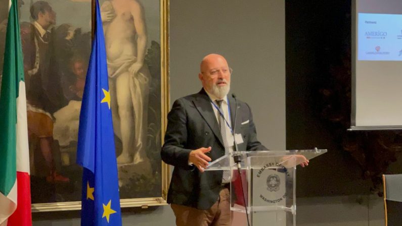 Bonaccini “A Washington costruiamo opportunità per le nostre imprese”