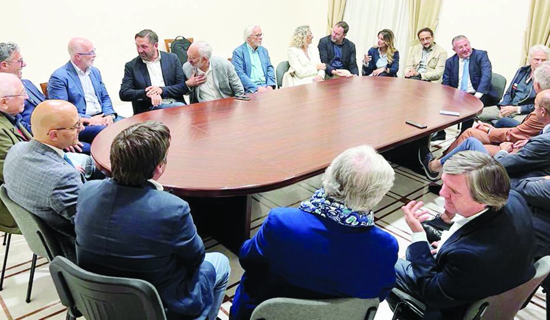 L’incontro di martedì al parco del seminario di Potenza