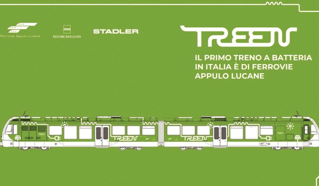 In Italia il primo treno a batteria sarà delle Fal