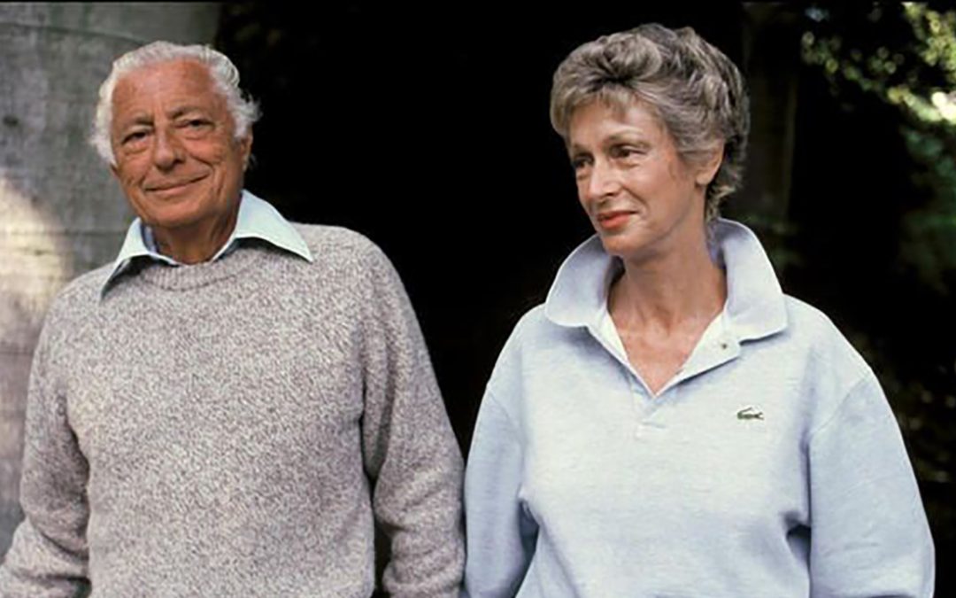Gianni e Marella Agnelli