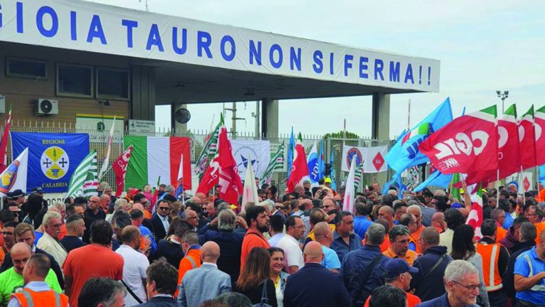 La Calabria si mobilita per Gioia Tauro