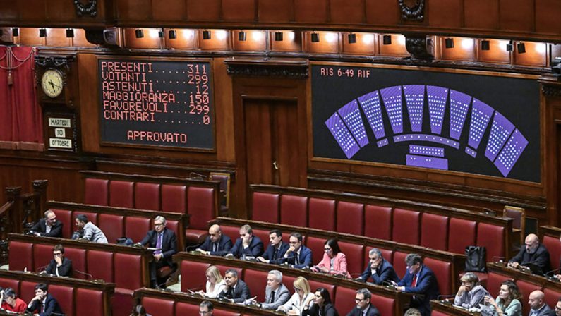 Nadef, arriva l'ok sia alla Camera che al Senato