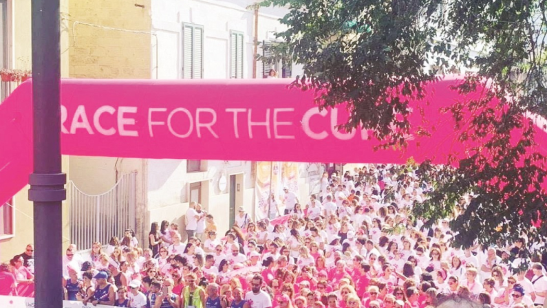 In più di 5mila alla Race for the cure a Matera