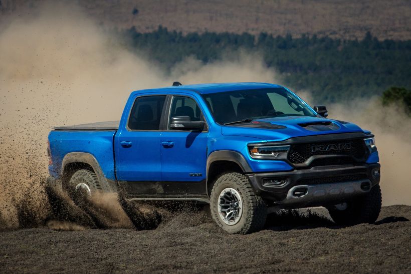 Arriva il RAM 1500 TRX 6.2L Supercharged V8 Final Edition