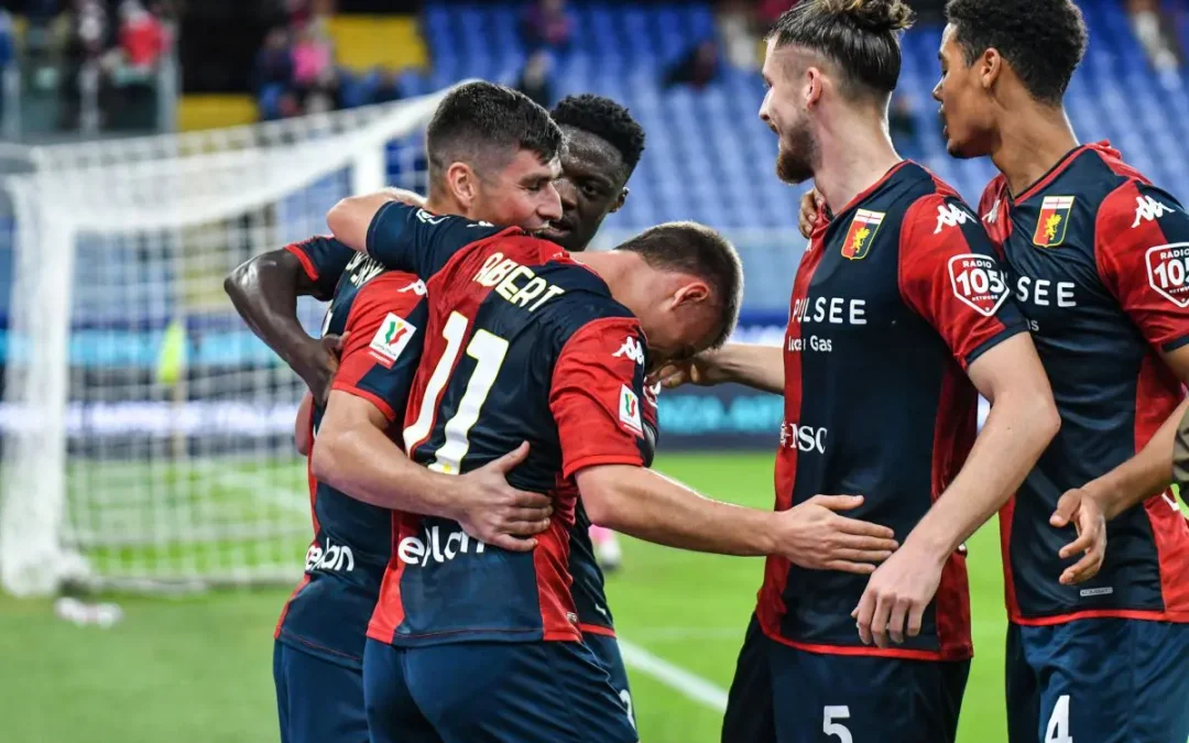 Genoa-Reggiana 2-1 dopo 120′, grifoni agli ottavi di Coppa Italia