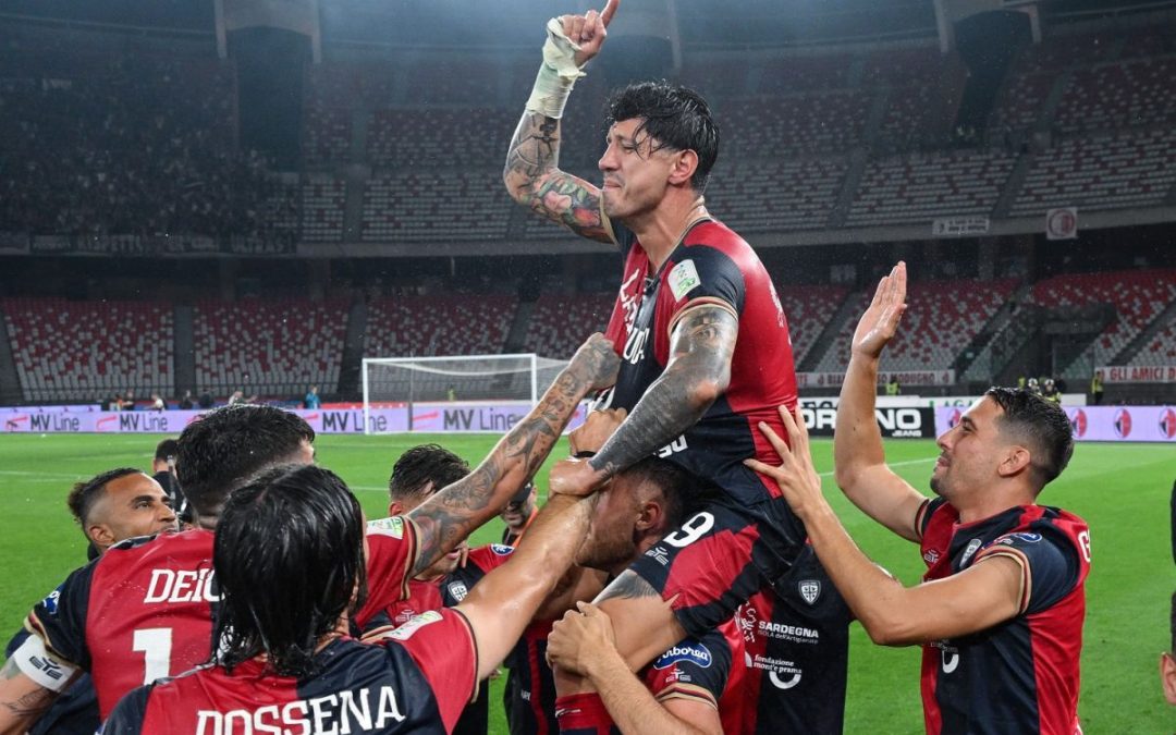 Il Cagliari vince a Udine al 120′, agli ottavi col Milan