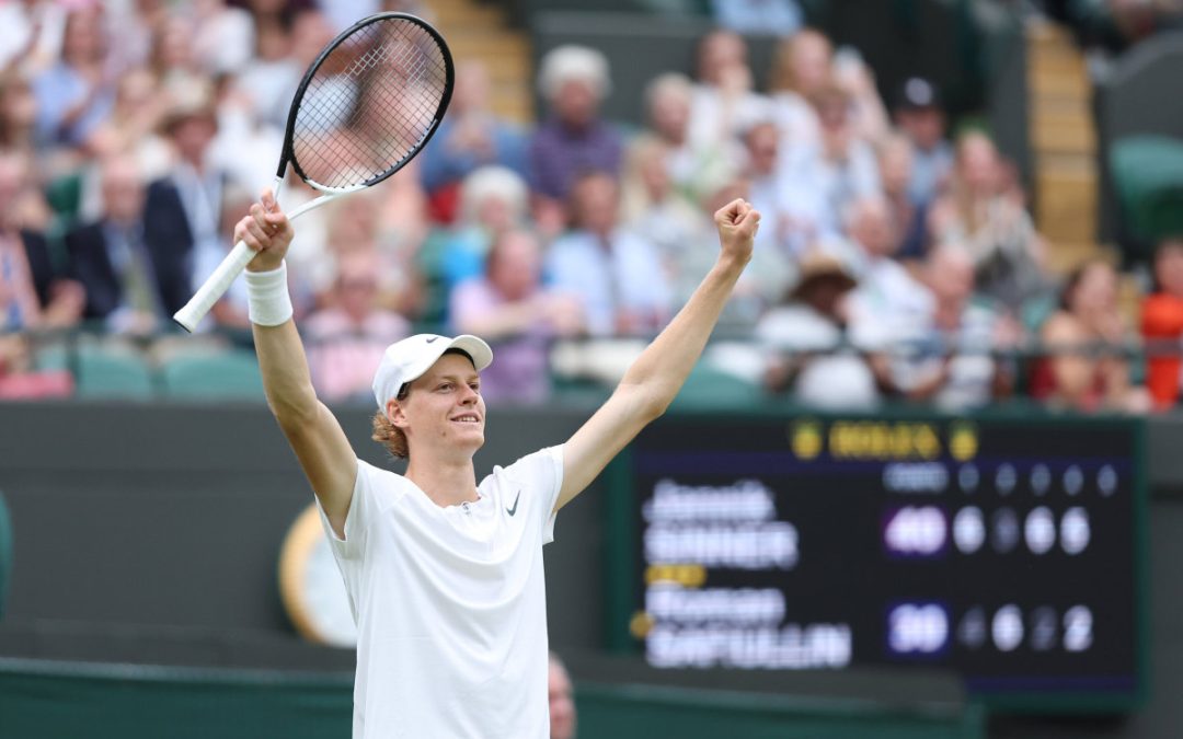 Sinner vince all’esordio al torneo di Parigi-Bercy