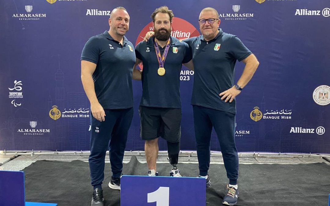 Due ori per Quarto alla Cairo Para Powerlifting World Cup