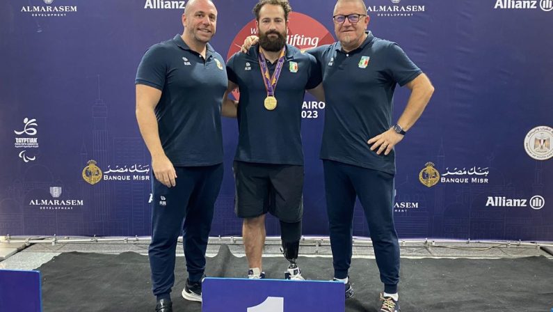Due ori per Quarto alla Cairo Para Powerlifting World Cup