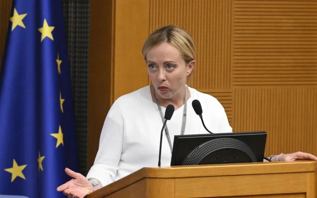 Meloni “Impegno perchè l’Italia torni a guardare in alto”