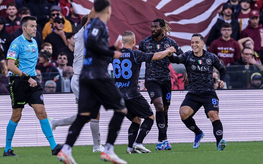 Il Napoli ritrova la vittoria, battuta la Salernitana 2-0