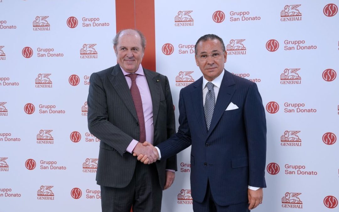 Accordo Gruppo San Donato e Generali Italia per una rete di Smart Clinic