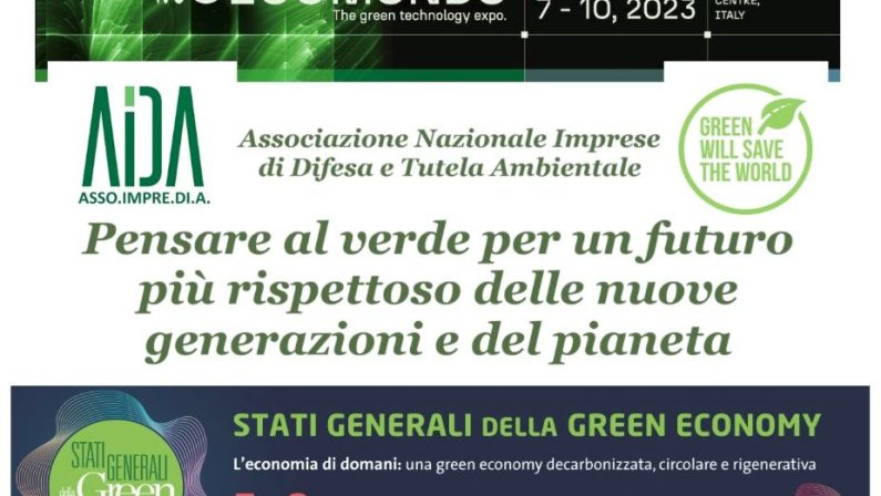 Asso.Impre.Di.A. a Ecomondo per un futuro più rispettoso del pianeta