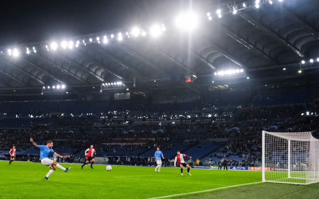 Immobile rilancia la Lazio, sconfitto il Feyenoord 1-0