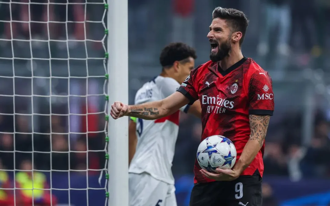 Il Milan torna in corsa in Champions, battuto 2-1 il Psg