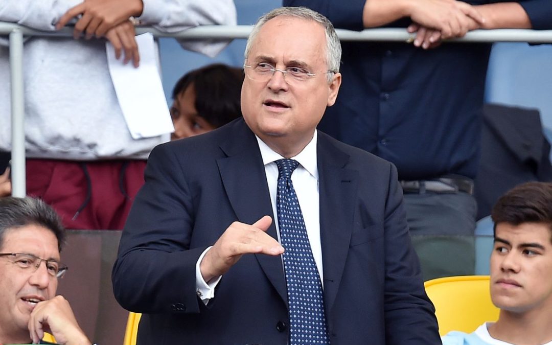 Lotito “Lazio solida, Immobile si ritroverà, mai liti con Sarri”