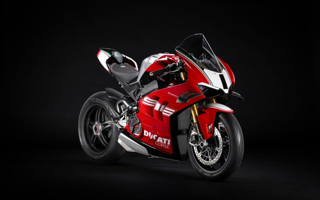 Ducati presenta Panigale V4 SP2 30^ Anniversario 916