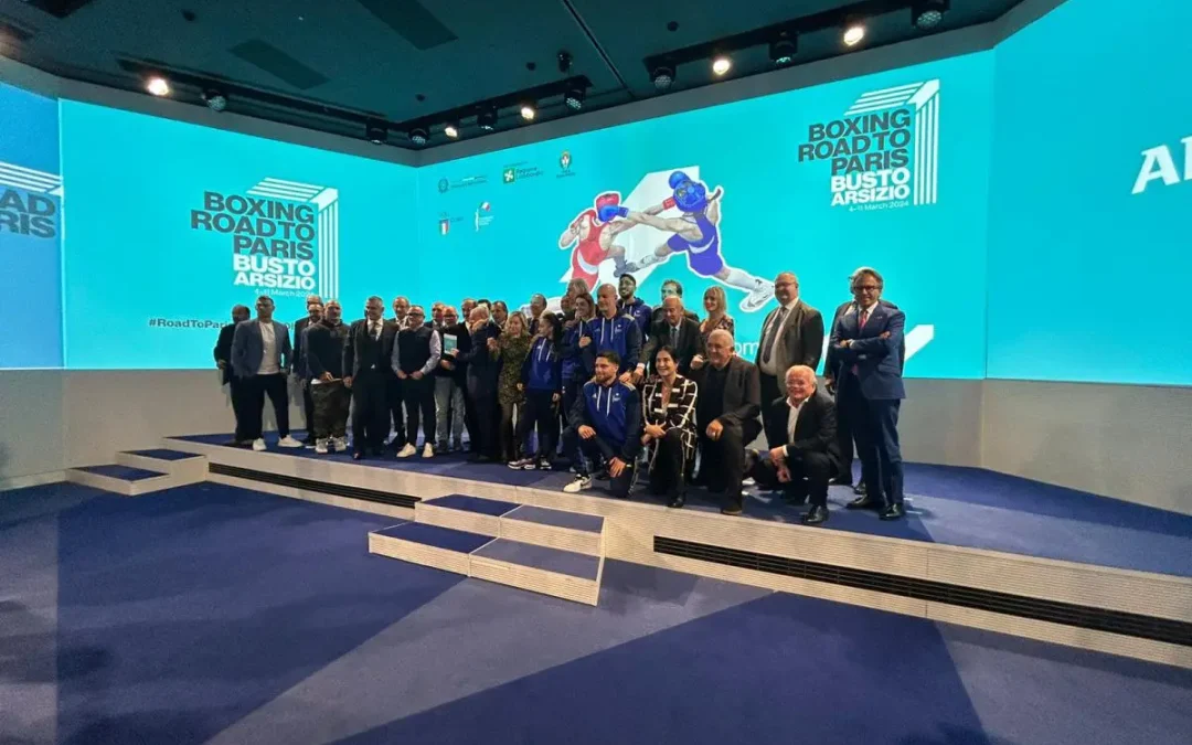 Presentato all’Allianz Tower il pre-olimpico di boxe a Busto Arsizio
