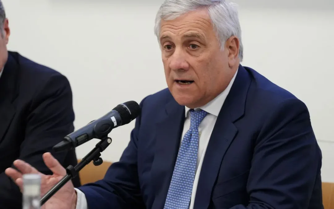 Tajani “Sosteniamo la difesa di Israele ma bisogna proteggere i civili”