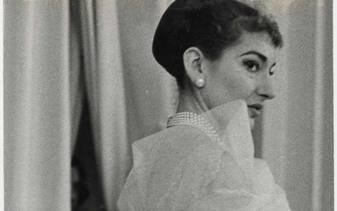 Una mostra fotografica celebra Maria Callas a Milano